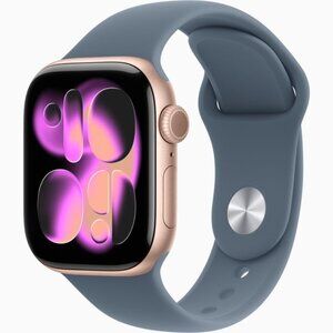 Anchor Blue Sports Band Apple Watch Band (NWT)